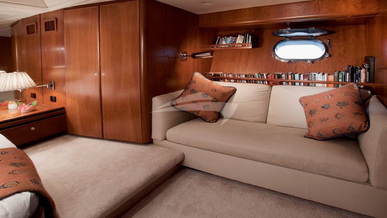 Master Stateroom Lounge