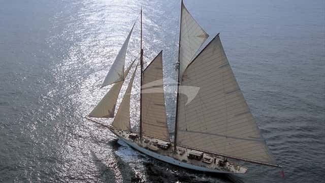 INVADER 42m sailing yacht for charter