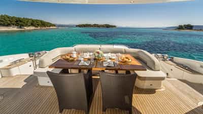 Aft Deck Dining