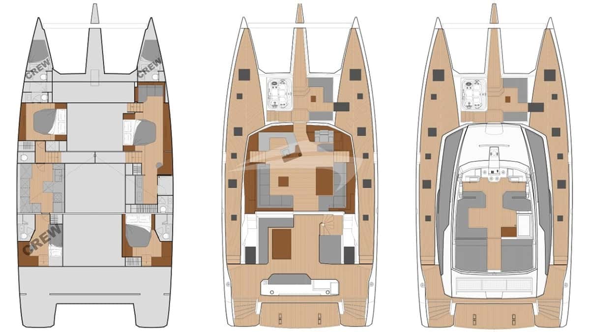 LIQUID SKY deck layout