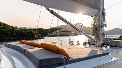UBI BENE 44m sailing yacht charter, photo 6