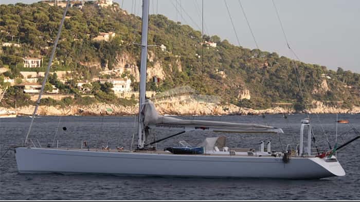 LOGICA 27m sailing yacht charter, photo 4