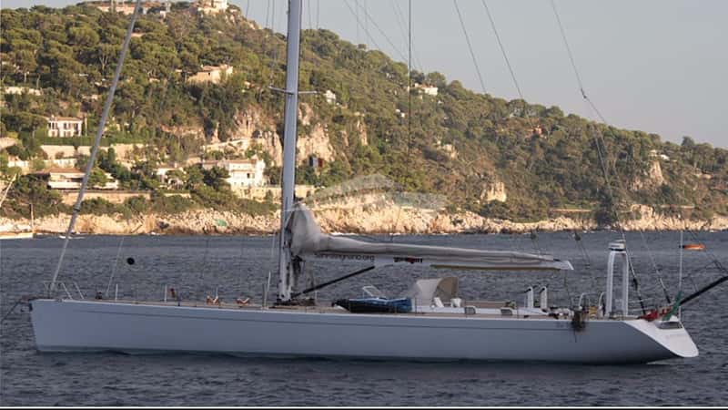LOGICA 27m sailing yacht charter, photo 4