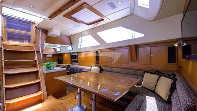 THE ROYAL BLUE 21m sailing yacht charter, photo 2