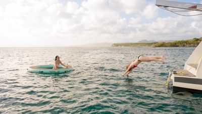 Diving off Beyond Aft