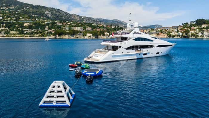 THUMPER 40m motor yacht charter, photo 5