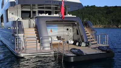 Swim Platform