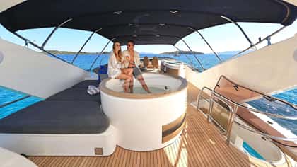 INSIEME 26m motor yacht charter, photo 10
