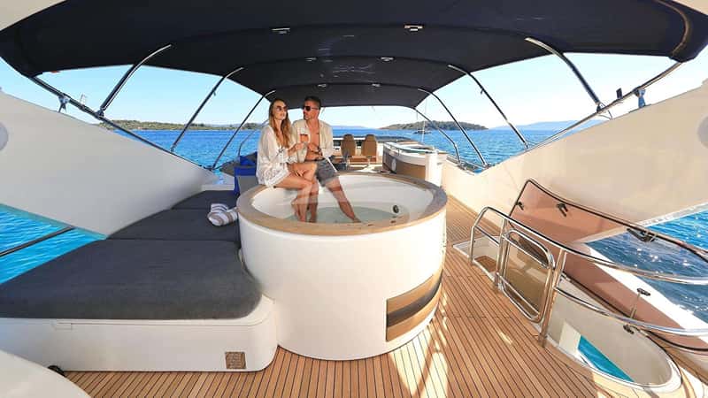 INSIEME 26m motor yacht charter, photo 10