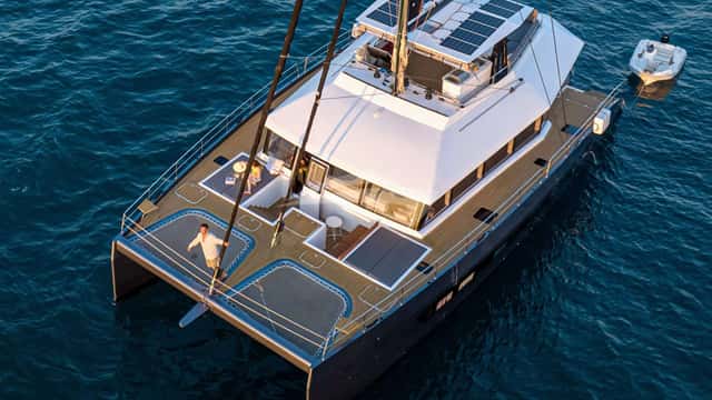 HANI I 20m sailing yacht for charter