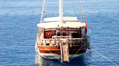 View of Aft