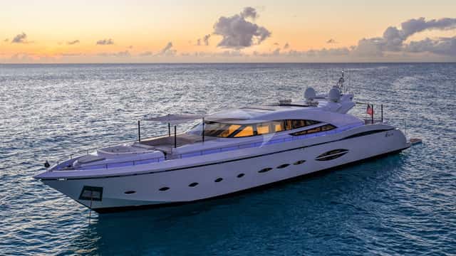 BLUE DEVIL 42m motor yacht for charter
