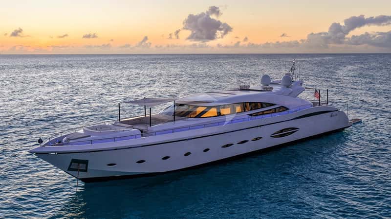 BLUE DEVIL 42m motor yacht charter