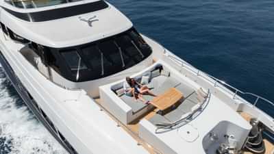 Aerial View of Foredeck