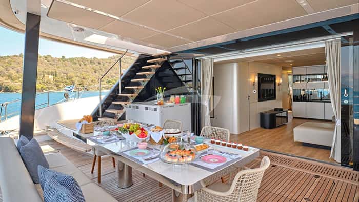GENNY 24m sailing yacht charter, photo 5