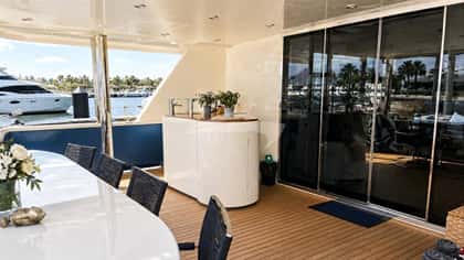 IRAMA 42m motor yacht charter, photo 6