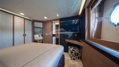 Double stateroom with 42" Smart TV