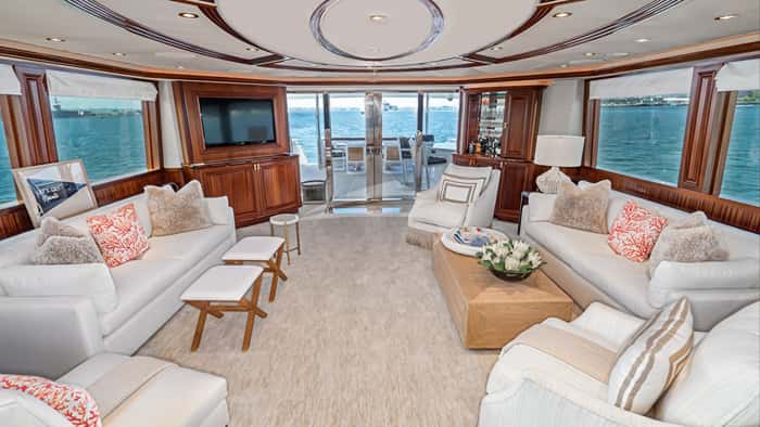 BETH ANN 34m motor yacht charter, photo 4