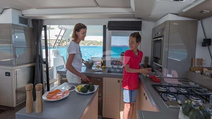 EQUINOX 14m sailing yacht charter, photo 5