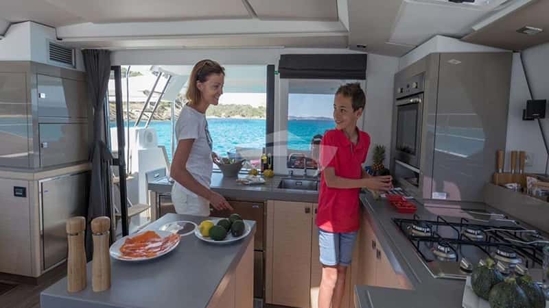 EQUINOX 14m sailing yacht charter, photo 5