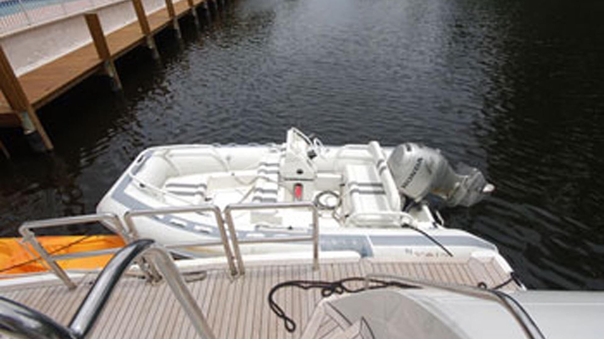 Swim Platform with Tender