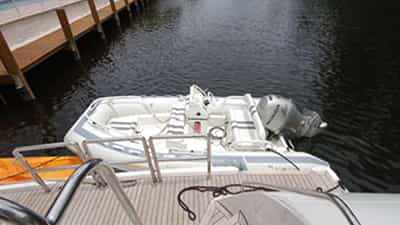 Swim Platform with Tender