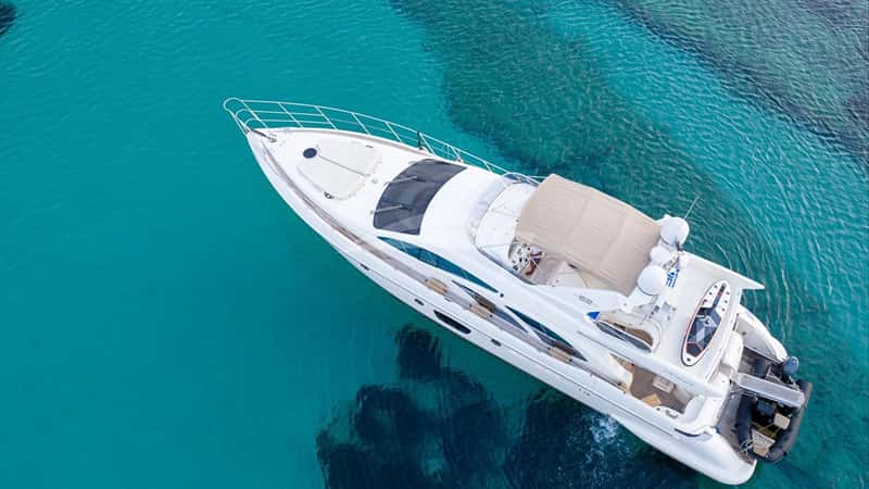 GRACE 19m motor yacht charter, photo 6