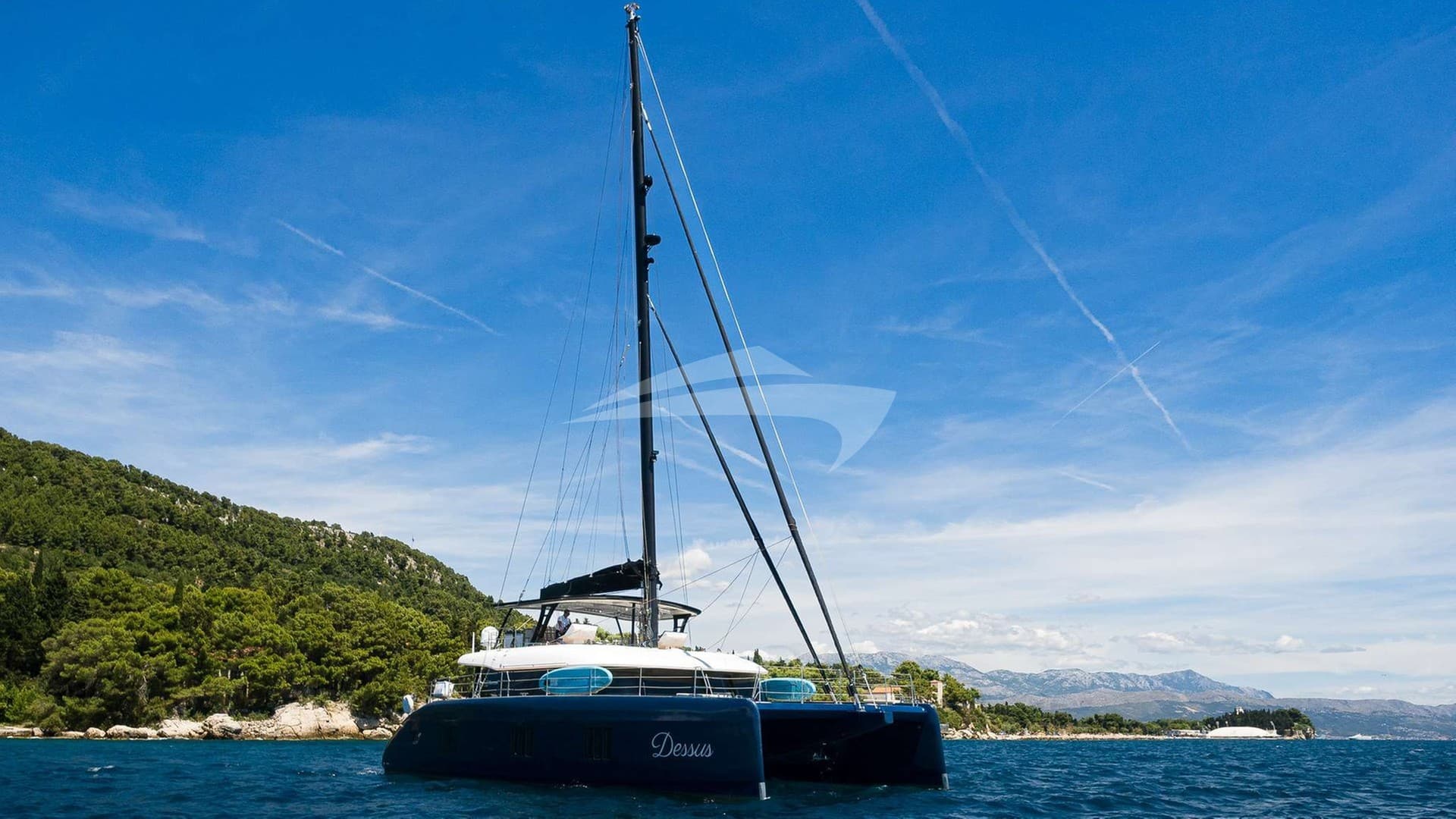 DESSUS, Sailing yacht, 18.3 m