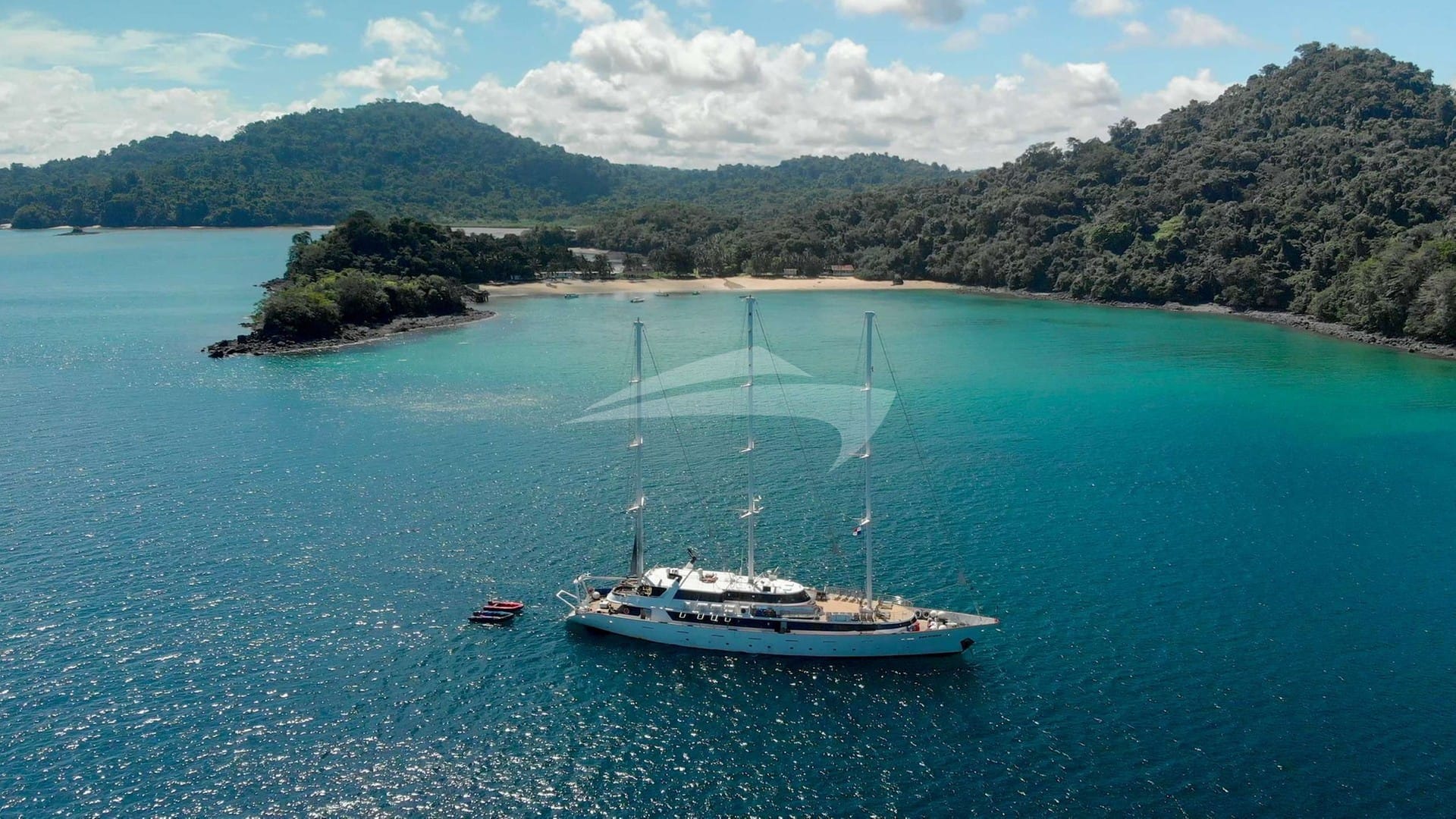 PANORAMA — Super Yachts charter in Greece · 54m / 177ft
