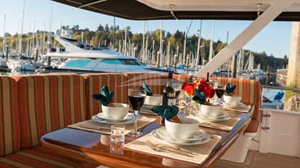 BLACKWOOD 31m motor yacht charter, photo 7