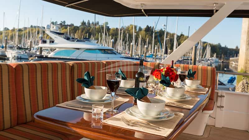 BLACKWOOD 31m motor yacht charter, photo 7
