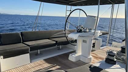 GOA 10 16m sailing yacht charter, photo 12