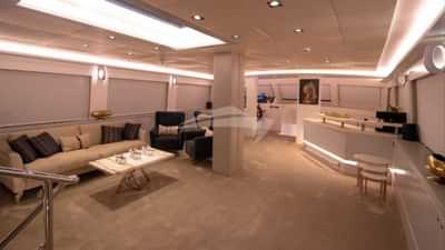 Main Salon at Night