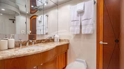 Twin Guest Bathroom