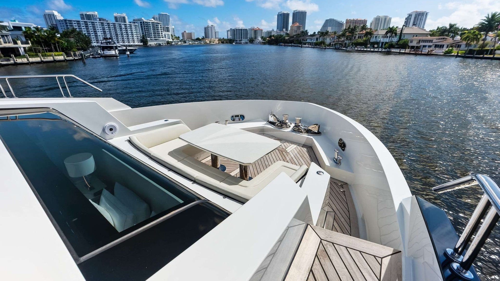 Bow Table and Seating