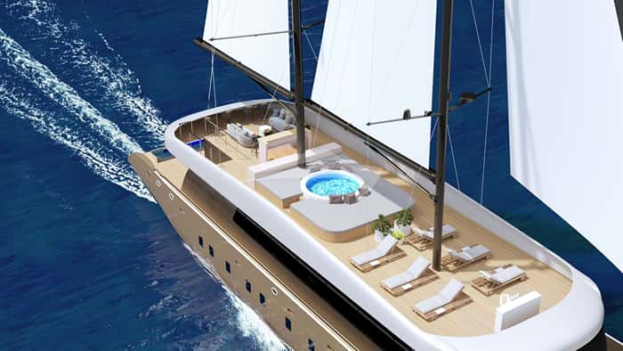 ANETTA 40m motor yacht charter, photo 5