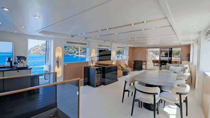 DODO 42m motor yacht charter, photo 5