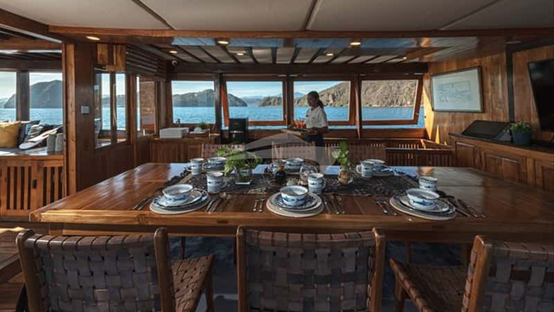 AUGUSTINE PHINISI 32m sailing yacht charter, photo 5