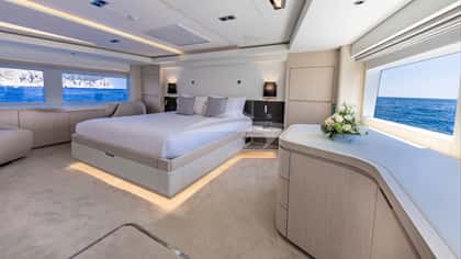 OCEAN VIEW 32m motor yacht charter, photo 12