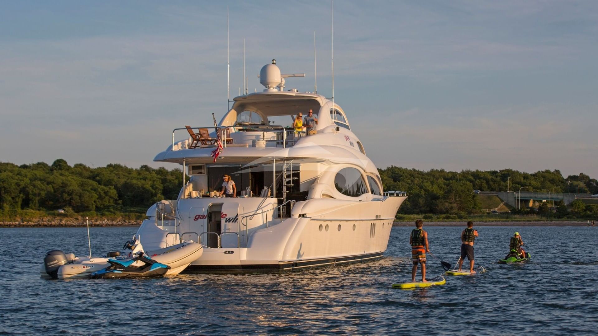 Jet Ski and Standup Paddleboards