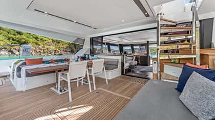 OHANA 18m sailing yacht charter, photo 9