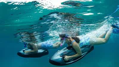 Fun with Sea Bobs