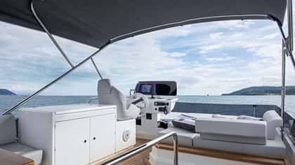 ANNA 15m motor yacht charter, photo 11