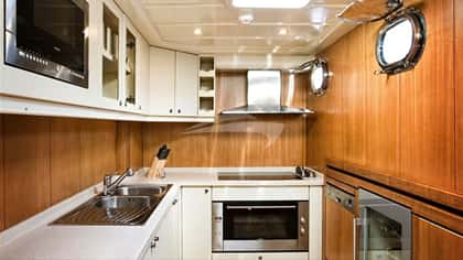 MISS B 29m sailing yacht charter, photo 10