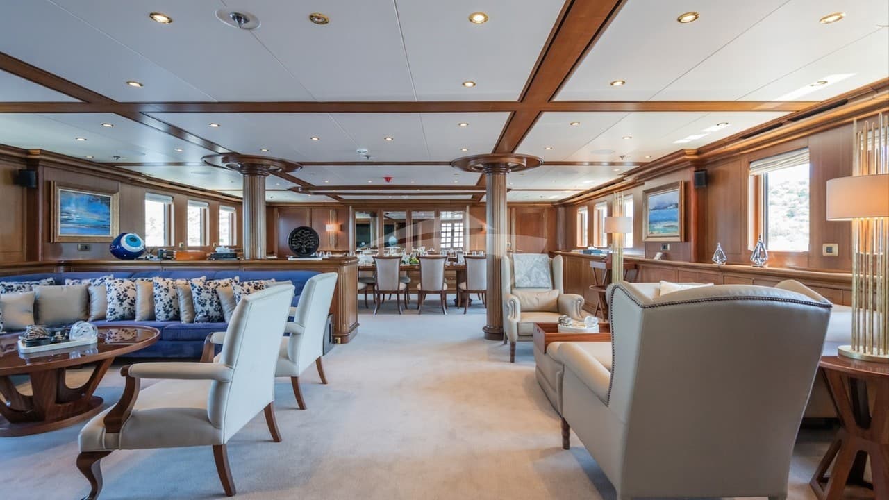 THE LANGLEY, Aufnahme aus dem Yachtportfolio 23