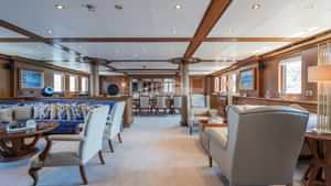 Main saloon