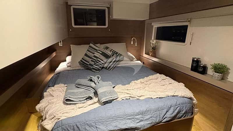 JACKALOPE 13m sailing yacht charter, photo 10