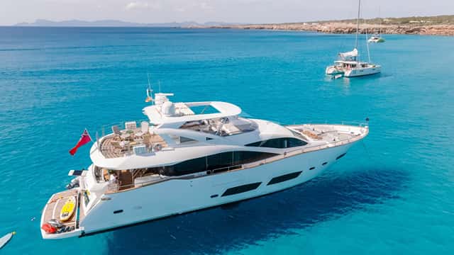 PLAY THE GAME 28m motor yacht for charter