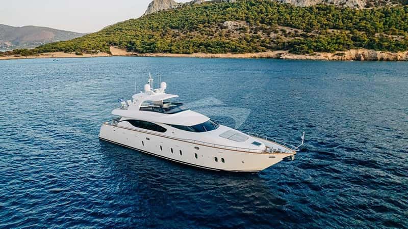 EL PECADO 24m motor yacht charter