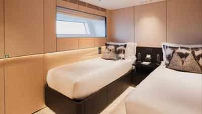 Twin Convertible Cabin